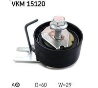 Polea tensora, correa dentada SKF VKM 15120 OPEL CASCADA (W13) 2 2015-2018