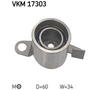 Polea tensora, correa dentada SKF VKM 17303