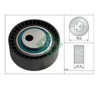 Polea Tensora Correa Poli V Schaeffler Ina 531 0148 10 para Citroën Fiat Peugeot