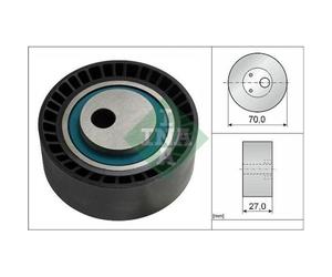 Polea Tensora Correa Poli V Schaeffler Ina 531 0148 10 para Citroën Fiat Peugeot