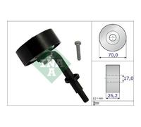 Rodillo tensor de la correa trapezoidal 531 0783 10 INA para BMW X3 7 3 Compact