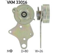 Polea tensora, correa poli V SKF VKM 33016 para BOXER Autobús (230P) 2.5 1994-