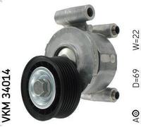 Polea tensora, correa poli V SKF VKM 34014 para MAZDA 3 (BL) 2 2011-2013