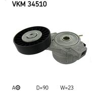 Polea tensora, correa poli V SKF VKM 34510 para SAAB 9-3 (YS3D) 2 1998-2002