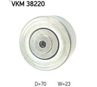 Polea tensora, correa poli V SKF VKM 38220 para BMW 5 (E39) 2 2000-2003
