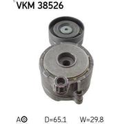 Polea tensora, correa acanalada en V SKF VKM 38526