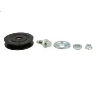 Polea tensora, correa poli V SKF VKM 65059 para PAJERO III 2.5 2000-2006