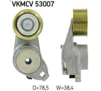 SKF Polea tensora, correa auxiliar servicios (Ref: VKMCV 53007)