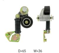 Polea tensora, correa poli V SKF VKMCV 55002 para MAN TGA 11.967 2001-2009