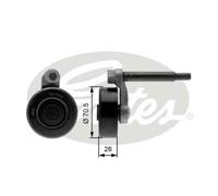 Polea tensora, correa trapezoidal DriveAlign GATES T39000