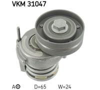 Polea tensora, correa trapezoidal SKF VKM 31047
