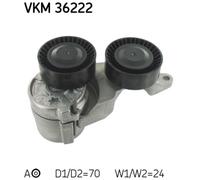 Polea tensora, correa trapezoidal SKF VKM 36222