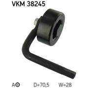 Polea tensora, Correa poly V SKF VKM 38245