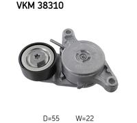 Polea tensora, Correa poly V SKF VKM 38310