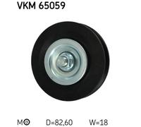 SKF Polea tensora VKM 65059 – Correa trapezoidal