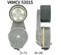 Polea tensora, Correa poly V SKF VKMCV 53015