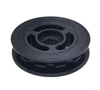 Polea tensora de cadena, rueda guía de nailon 11T de 45 mm para bicicletas plegables Brompton, pieza de repuesto para ciclistas