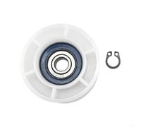 Polea tensora de correa 00632045 para lavadora, secadora y condensador, compatible con Bosch para siemens para gaggenau, rodillo de plástico para un funcionamiento silencioso