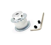 Polea Tensora De Correa Distribución for Impresora 3D, 30 Dientes 2GT Diámetro La 5/6,35/8 Mm, Ancho 15, Síncrona GT2 for, Producción Precisión 30T(Bore 5mm)