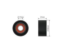 Rodillo tensor de la correa trapezoidal RNK-PL-001 NTY para OPEL