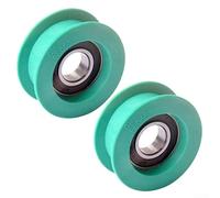 Polea tensora de correa para cortacésped, 1 o 2 piezas de material PP compatible con 25601570/0 1136-0915-01 6125 760 6600 para un funcionamiento suave y reducción del desgaste en equipos de jardín (2