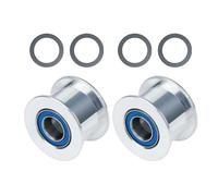 Polea tensora de impresora para impresoras X1C/P1P/P1S, metal duradero para reducción de rendimiento consistente, polea tensora