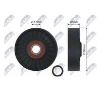 NTY Rodillo De Correa Para Chrysler Sebring Cabriolet JR 2.7 V6 24V