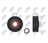 Polea tensora de la correa trapezoidal RNK-DW-013 NTY para SSANGYONG KYRON