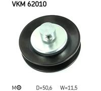Polea tensora de la correa trapezoidal VKM 62010 SKF para NISSAN NP300 PICKUP