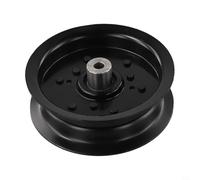 Polea tensora de repuesto para cortacésped 532196106 532197379, rueda tensora de correa de cubierta de césped compatible con piezas de tractor de jardín Z254 RZ5424 YTH20K46