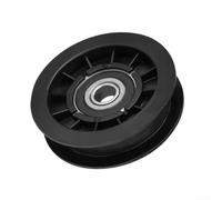 Polea tensora de repuesto para cortacésped X500 X520 X530 X540 X570 X580 X584 X590, rueda tensora de correa de tractor de jardín de acero resistente, pieza de accionamiento de cubierta de cortacésped