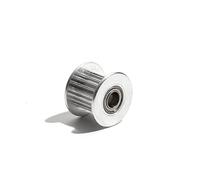 Polea tensora de sincronización 2GT 16T aleación de aluminio con/sin dientes GT2 16 dientes polea de correa ralentí 7mm/11mm polea de rodamiento de ancho de correa(With Teeth 11mm)