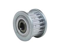 Polea tensora de sincronización HTD3M 25T, ancho de correa de 11/16 mm, polea de engranaje loco con dientes, diámetro de 3/4/5/6/7/8/9 mm, polea loca, tamaño preciso(Width 16mm,Bore 8mm)