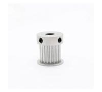 Polea tensora HTD3M de 16 dientes, 16T para guía de rodamientos, polea síncrona de 6/10/15 mm, polea tensora, para correa HTD de 16 dientes (6 mm, sin dientes, ancho de correa de 10 mm)