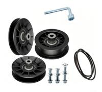 Polea tensora para cortacésped, conjunto de polea de cortasetos para cortacésped 194327 532194327 532130969 2806630 Pieza de repuesto general