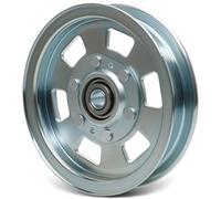 Polea tensora plana 033-8000-00, polea tensora para cortacésped compatible con Bad Boy 121.9 cm, 127.0 cm, 137.2 cm, 152.4 cm ZT Series, 121.9 cm 137.2 cm MZ Series, 137.2 cm 154.9 cm 187.2 cm 2.9 cm