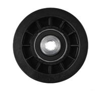 Polea tensora plana 539110311 compatible con 539-110311 14259 84005748, para repuesto de goma, para piezas de recortadora de cuerda, transmisión de potencia suave