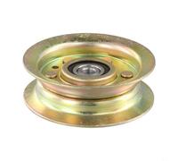 Polea tensora plana de 3-7/8 pulgadas para Craftsman DYT4000 para gt3000 LT1000 LT2000 cortacésped cinturón de cubierta