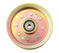 Polea tensora plana - Para - Para cortacéspedes Cadet 38-54 pulgadas, reemplaza 756-04129B 753-08171 956-04129C, compatible con LT1042 LTX1042 - Para RZT - Para