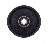 Polea Tensora Plástica para Motores 4.3L y 5.0L | para ajuste perfecto motores 4.3L 5.0L, plástico para robusto, operación silenciosa, reduce vibraciones