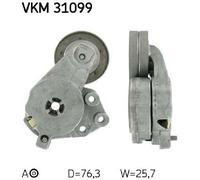 SKF Kit tensor Multi-V VKM 31099 - Polea tensora y correa poli V