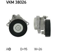 Polea Tensora SKF VKM 38026 Para Chrysler Mercedes-Benz