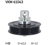 Polea Tensora SKF VKM 61043 Para Toyota