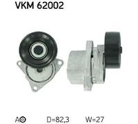 Tensor de correa, correa poli V SKF VKM 62002