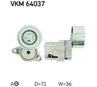Polea Tensora SKF VKM 64037 Para Mazda