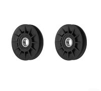 Polea tensora tipo V 756-05024 para Cadet para xt1 para xt2 SLX54 - Rueda de cubierta plana de repuesto de metal de 3.56 pulgadas (1 unidad)