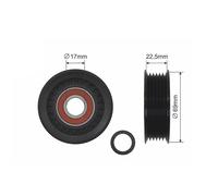 Polea Tensora, Trapezoidal Apto para Opel Signum 3.0CDTI 2003 Vectra C 3.0C