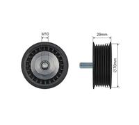 NTY Umlenk-/Führungsrolle, Keilrippenriemen RNK-PS-005