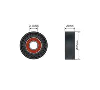Polea Tensora V-Banda Para Alfa Romeo Giulieta 10- Mito 08- Fiat 07-