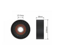 Polea Tensora V-Banda Para Alfa Romeo Mito Opel Corsa/C 03-